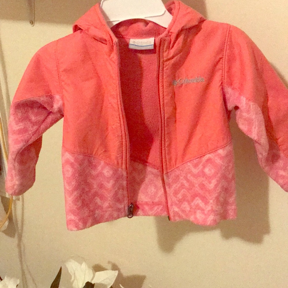 Toddler warm fleece jacket
